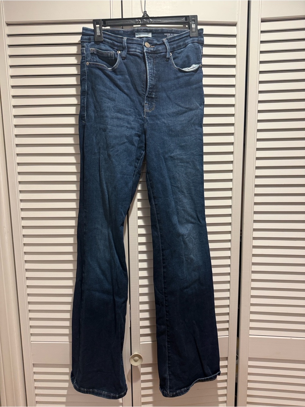 Good American Good Classic Bootcut - size 10 / 30